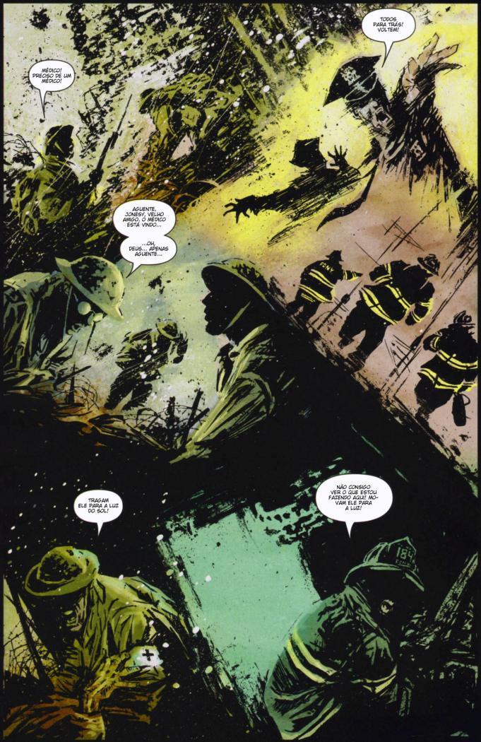 Read Guerra Civil (PT-BR) PT Manga Online