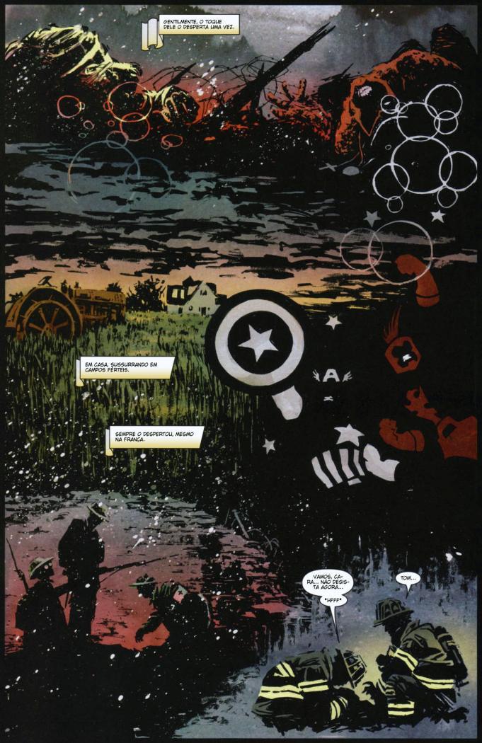 Read Guerra Civil (PT-BR) PT Manga Online