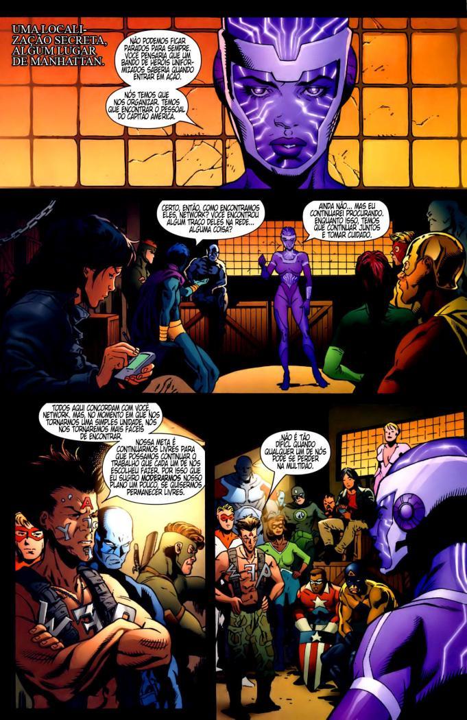 Read Guerra Civil (PT-BR) PT Manga Online