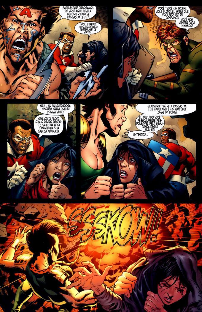 Read Guerra Civil (PT-BR) PT Manga Online