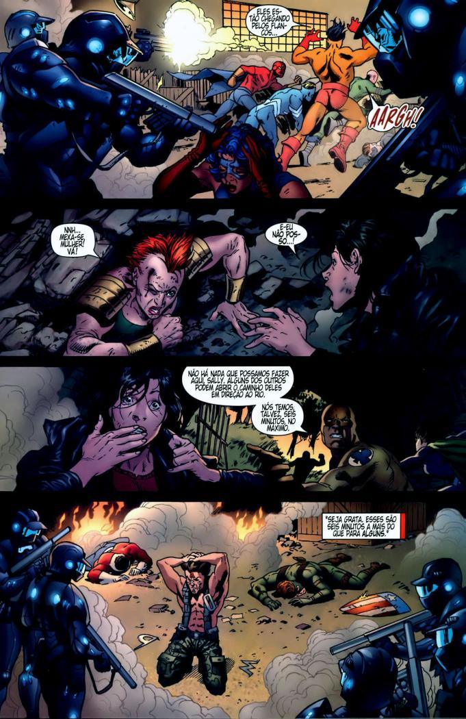 Read Guerra Civil (PT-BR) PT Manga Online