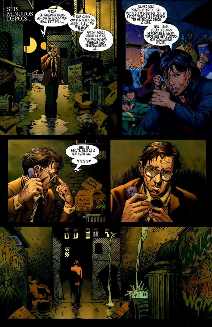 Read Guerra Civil (PT-BR) PT Manga Online