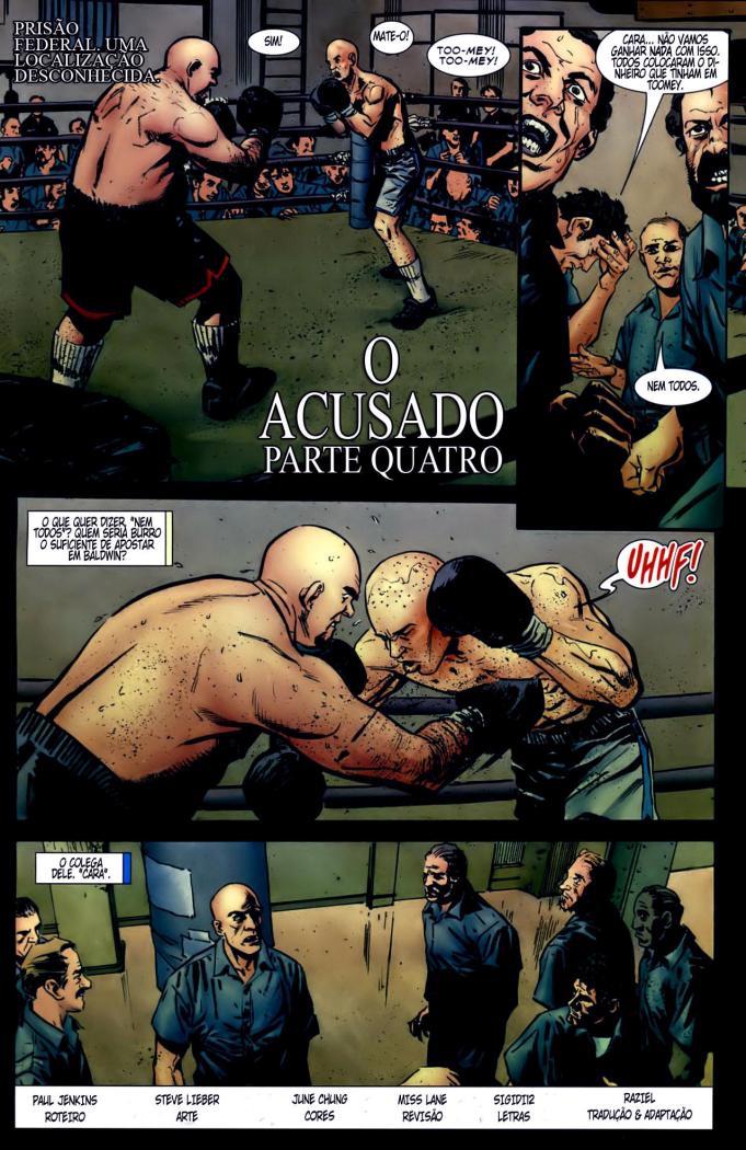 Read Guerra Civil (PT-BR) PT Manga Online