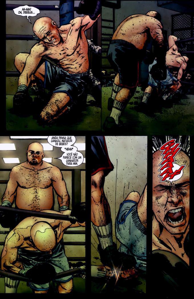 Read Guerra Civil (PT-BR) PT Manga Online