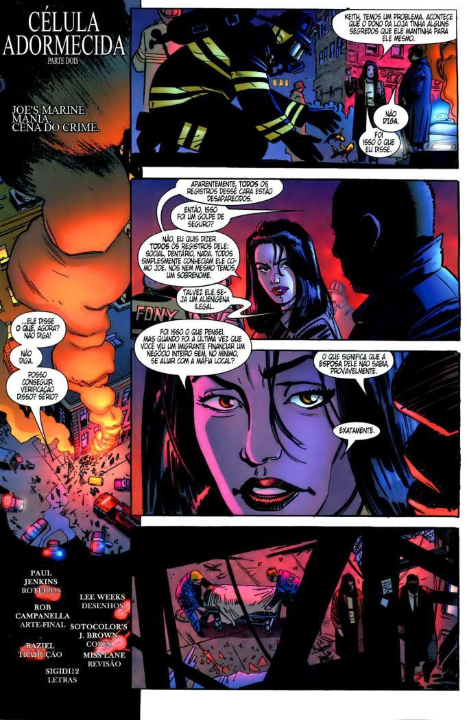 Read Guerra Civil (PT-BR) PT Manga Online