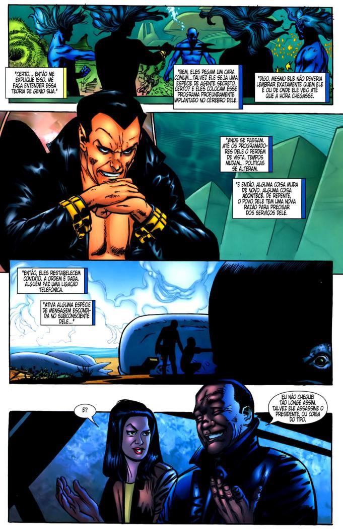 Read Guerra Civil (PT-BR) PT Manga Online
