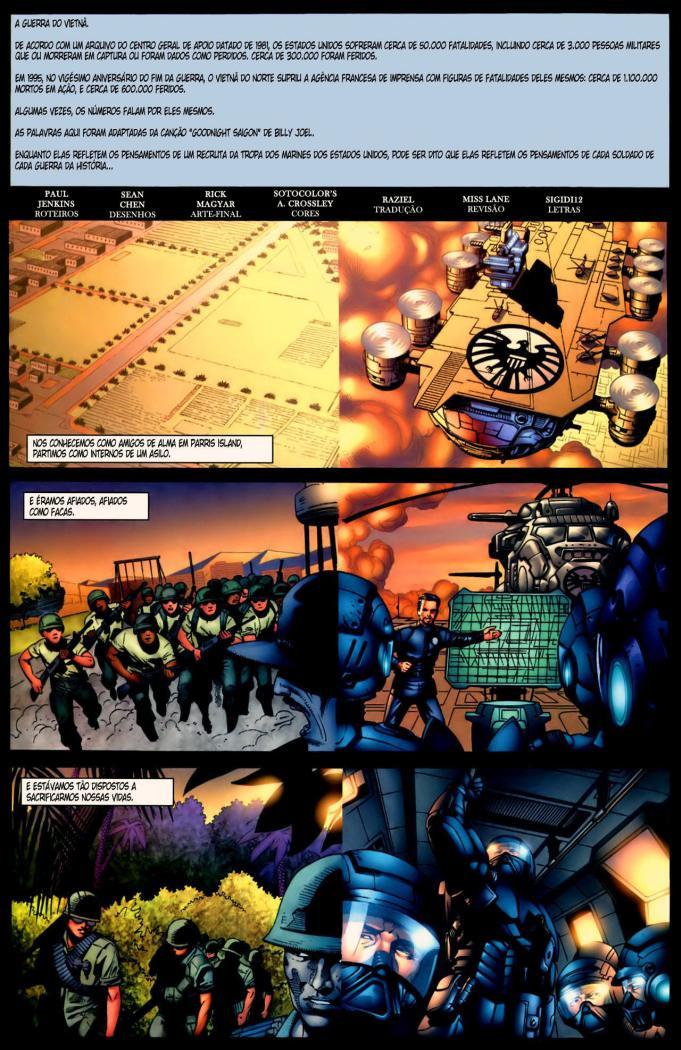 Read Guerra Civil (PT-BR) PT Manga Online