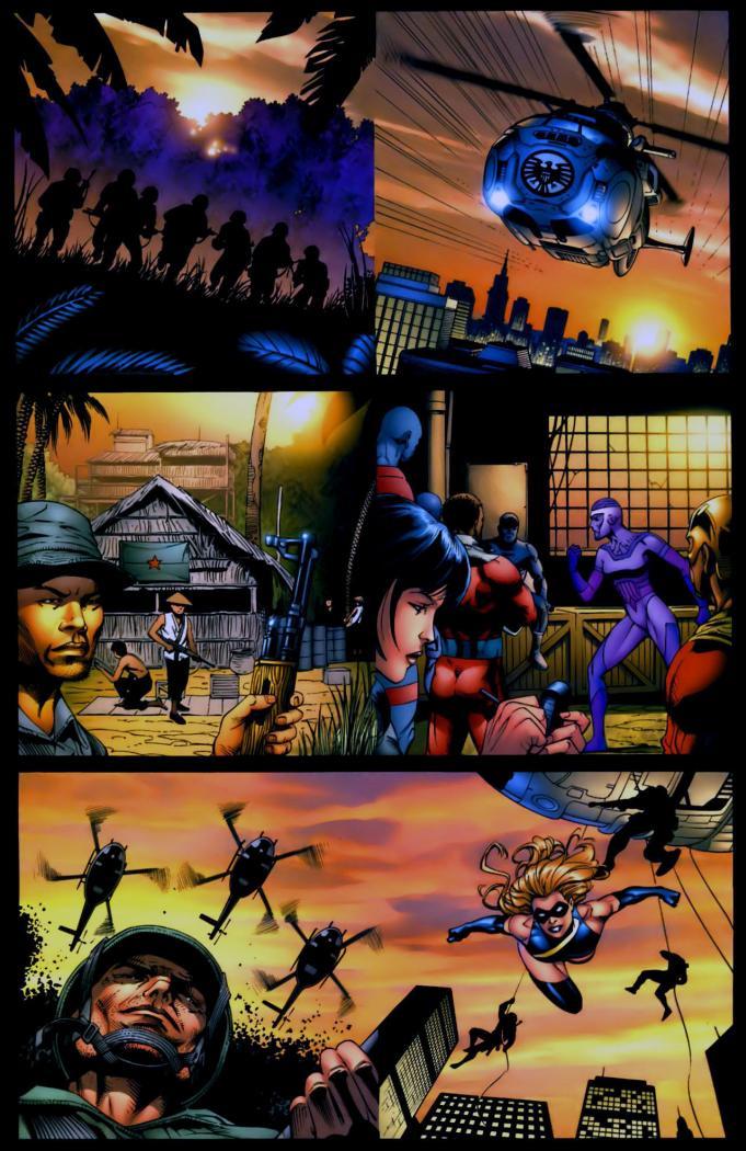 Read Guerra Civil (PT-BR) PT Manga Online