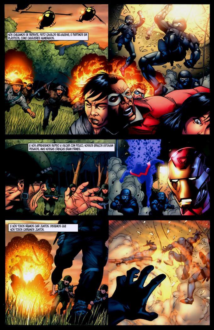 Read Guerra Civil (PT-BR) PT Manga Online