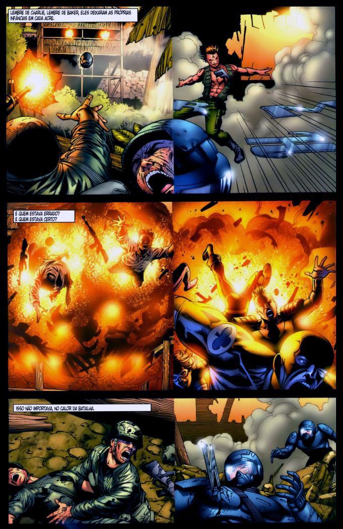 Read Guerra Civil (PT-BR) PT Manga Online