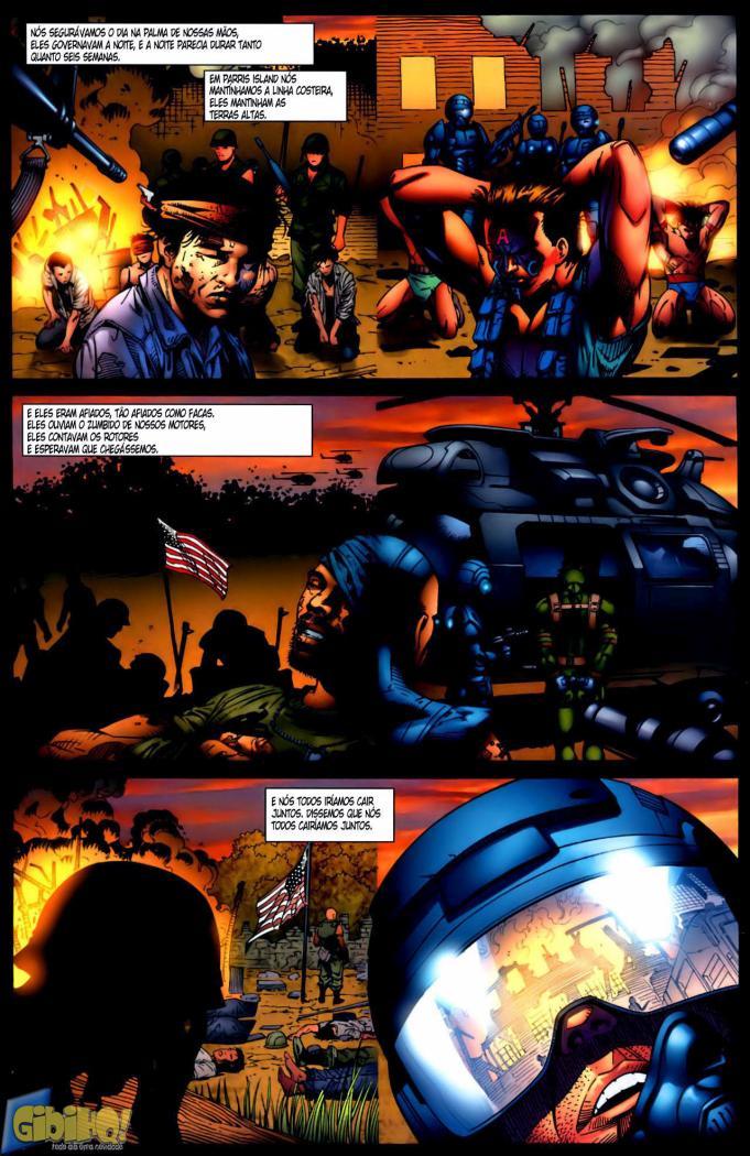 Read Guerra Civil (PT-BR) PT Manga Online