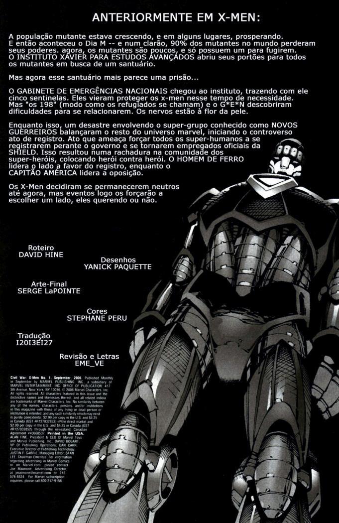 Read Guerra Civil (PT-BR) PT Manga Online