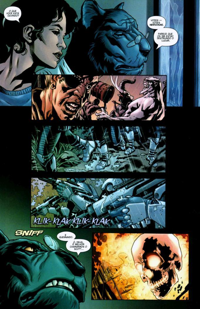 Read Guerra Civil (PT-BR) PT Manga Online