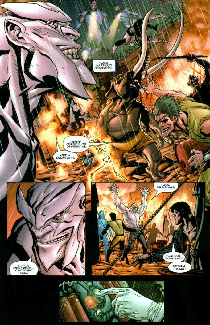 Read Guerra Civil (PT-BR) PT Manga Online