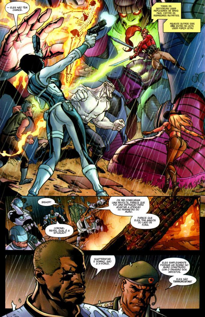Read Guerra Civil (PT-BR) PT Manga Online