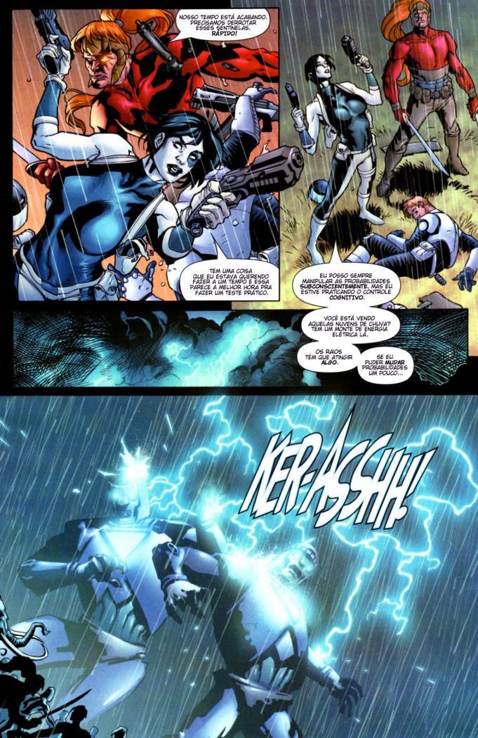 Read Guerra Civil (PT-BR) PT Manga Online