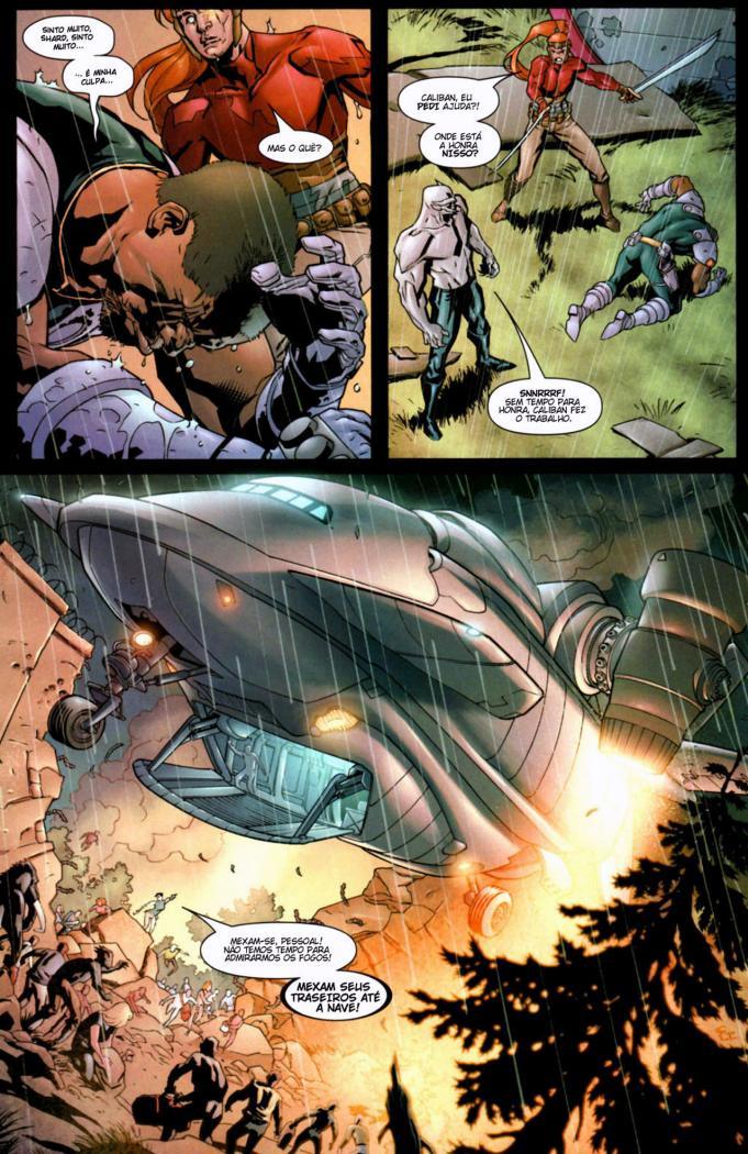 Read Guerra Civil (PT-BR) PT Manga Online