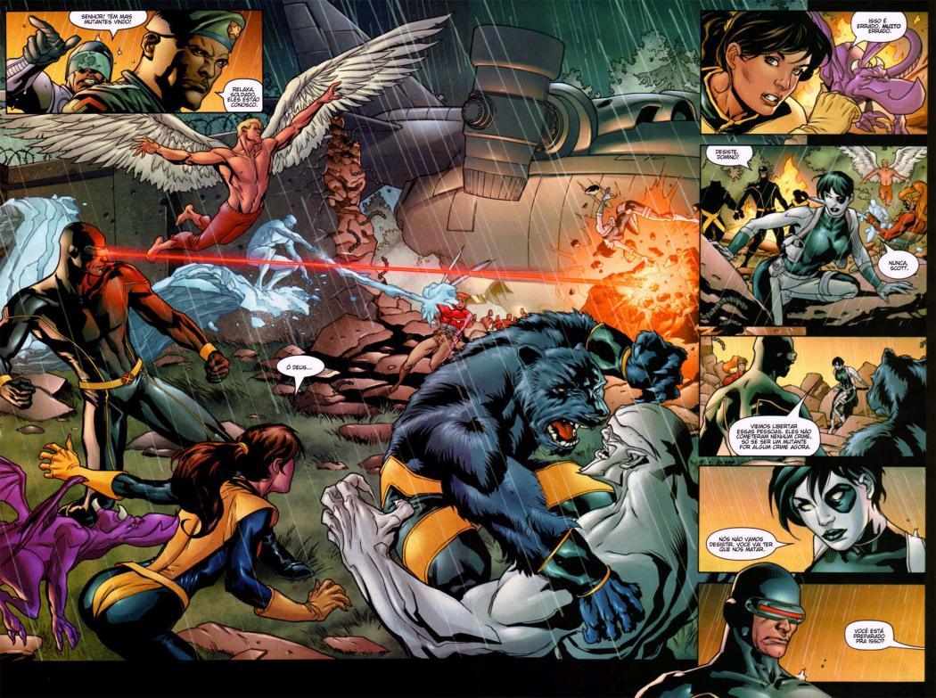 Read Guerra Civil (PT-BR) PT Manga Online