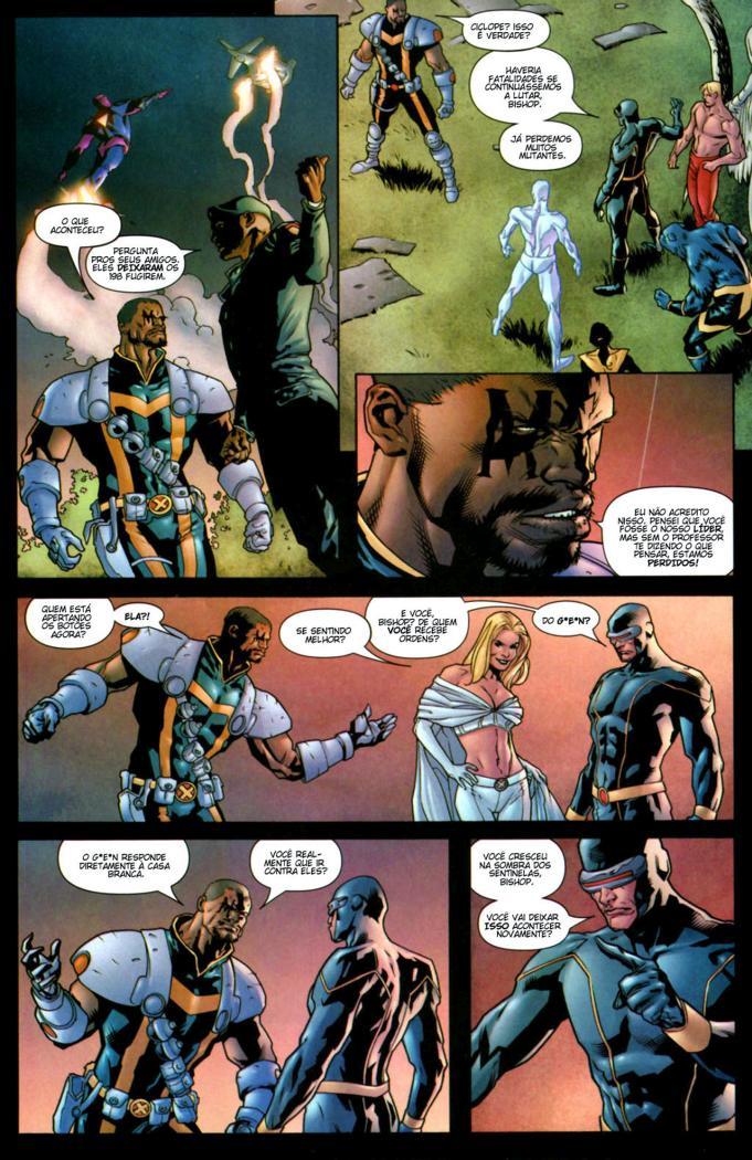 Read Guerra Civil (PT-BR) PT Manga Online