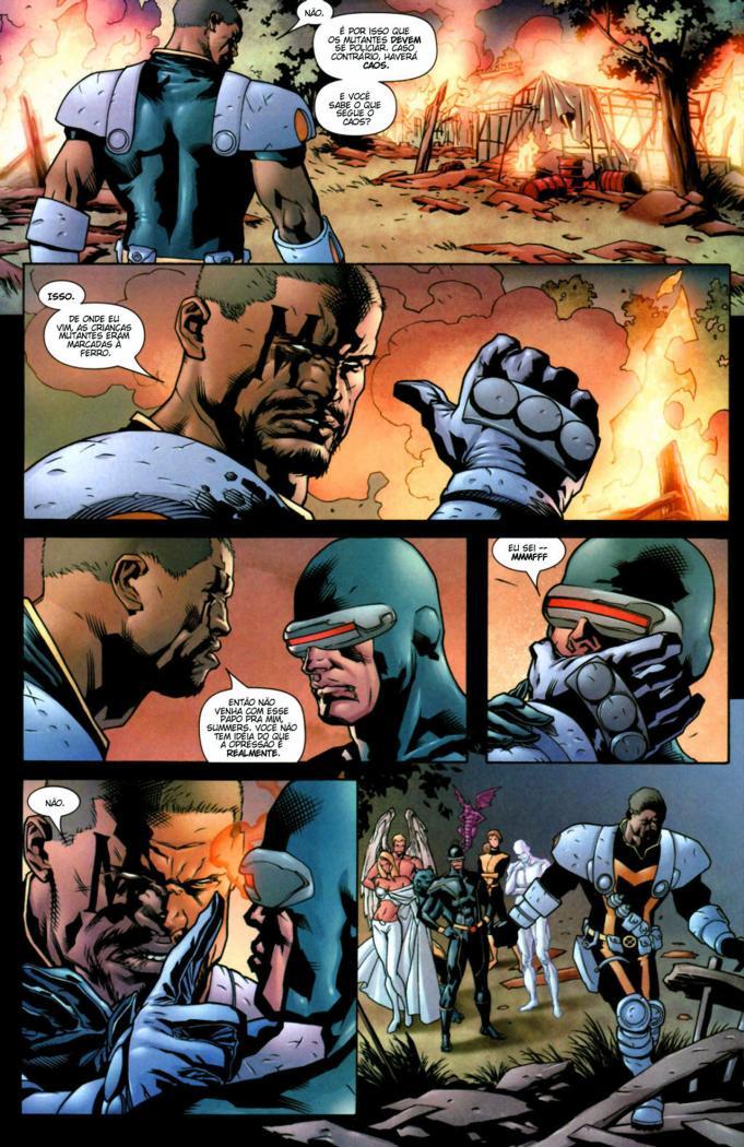 Read Guerra Civil (PT-BR) PT Manga Online