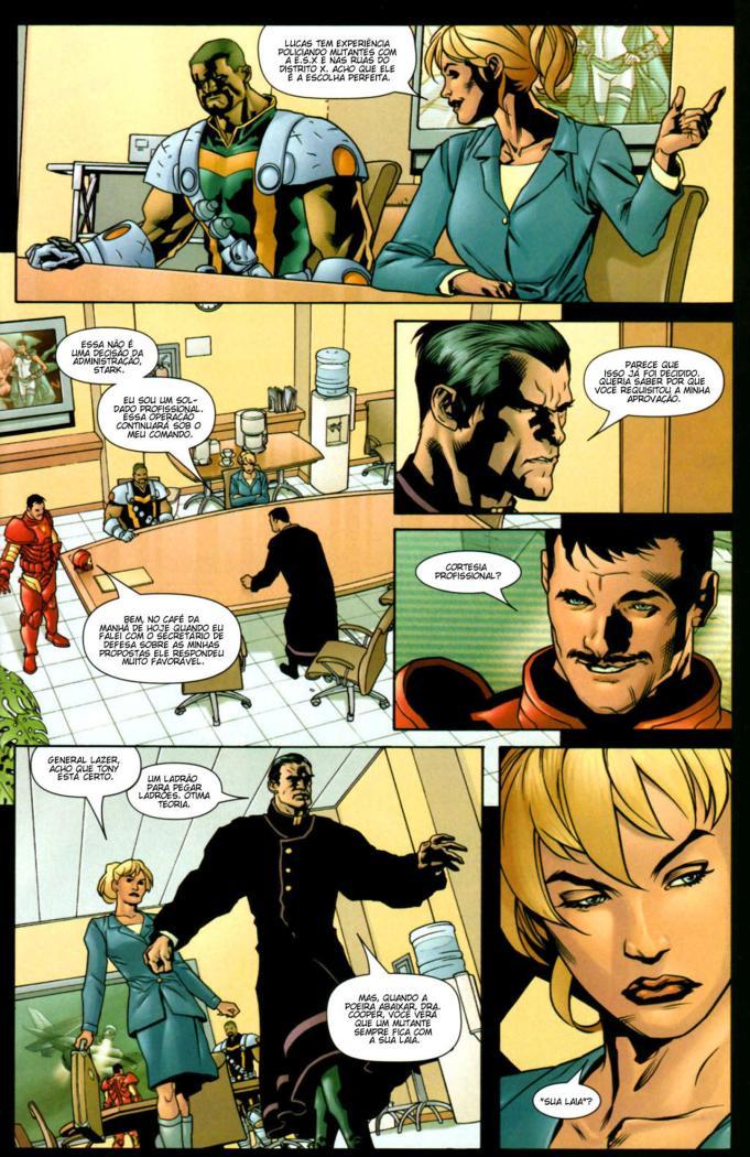 Read Guerra Civil (PT-BR) PT Manga Online