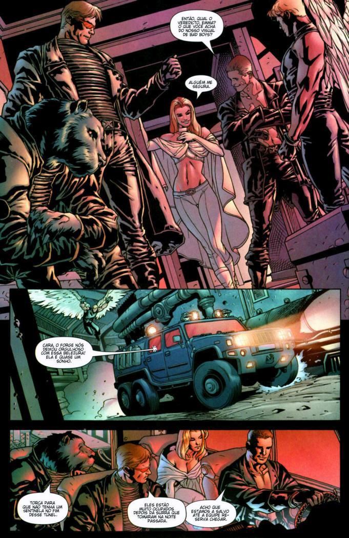 Read Guerra Civil (PT-BR) PT Manga Online