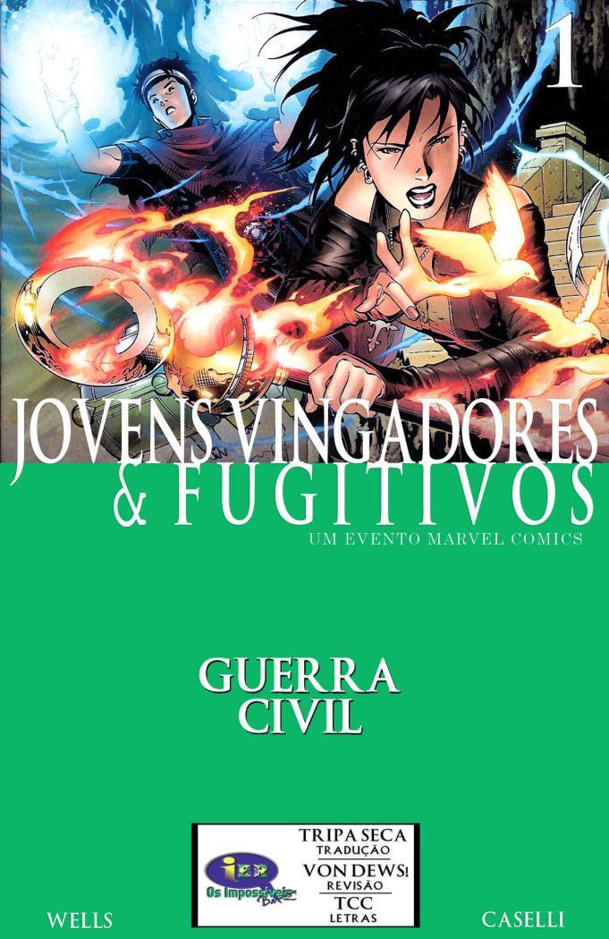 Read Guerra Civil (PT-BR) PT Manga Online