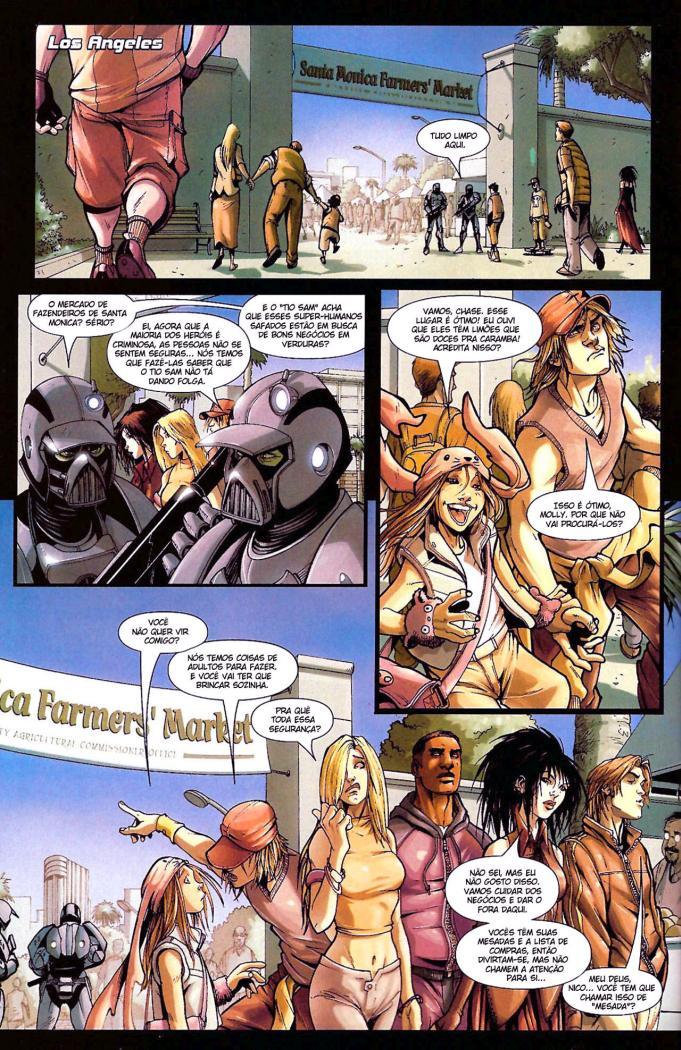 Read Guerra Civil (PT-BR) PT Manga Online