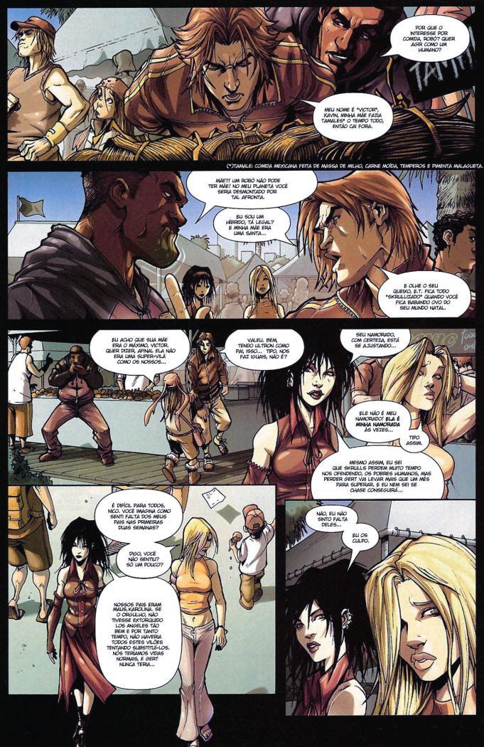 Read Guerra Civil (PT-BR) PT Manga Online