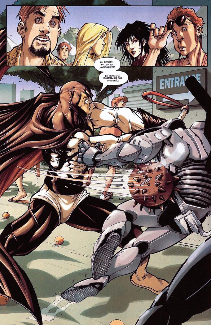 Read Guerra Civil (PT-BR) PT Manga Online