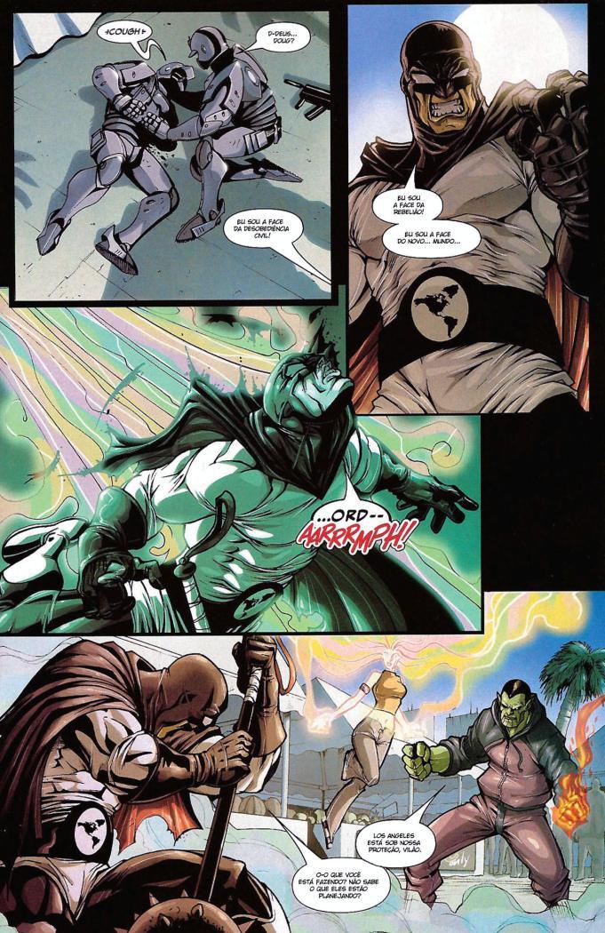 Read Guerra Civil (PT-BR) PT Manga Online
