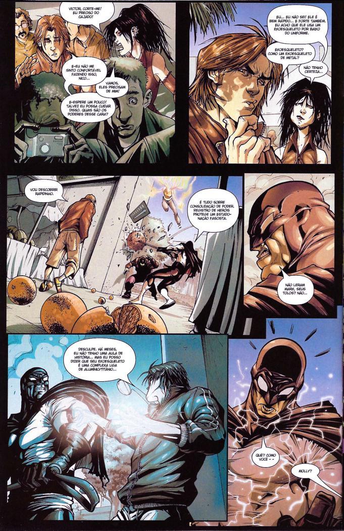 Read Guerra Civil (PT-BR) PT Manga Online