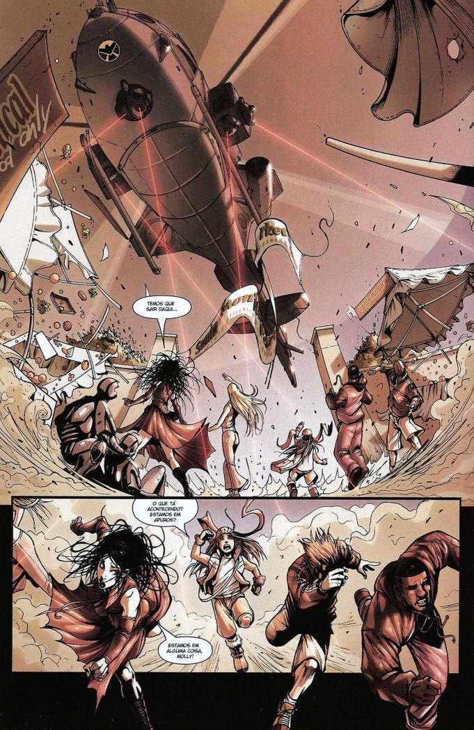 Read Guerra Civil (PT-BR) PT Manga Online