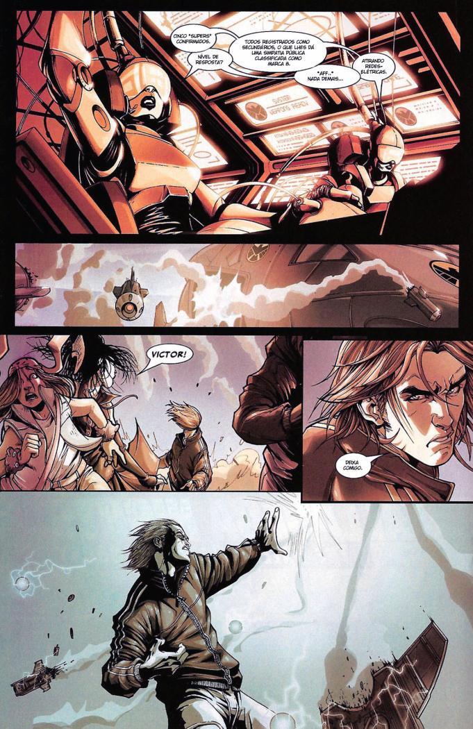 Read Guerra Civil (PT-BR) PT Manga Online