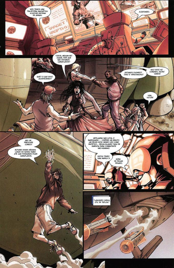 Read Guerra Civil (PT-BR) PT Manga Online