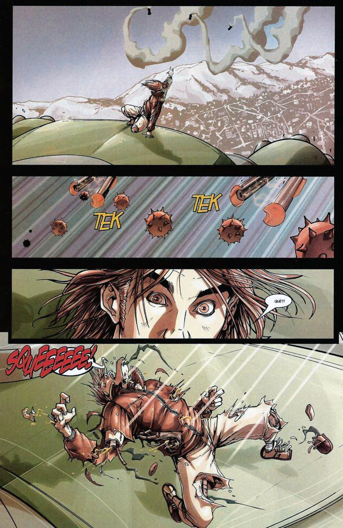 Read Guerra Civil (PT-BR) PT Manga Online