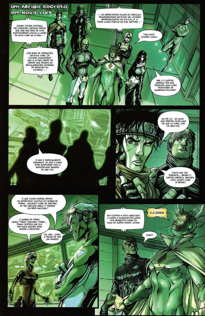 Read Guerra Civil (PT-BR) PT Manga Online