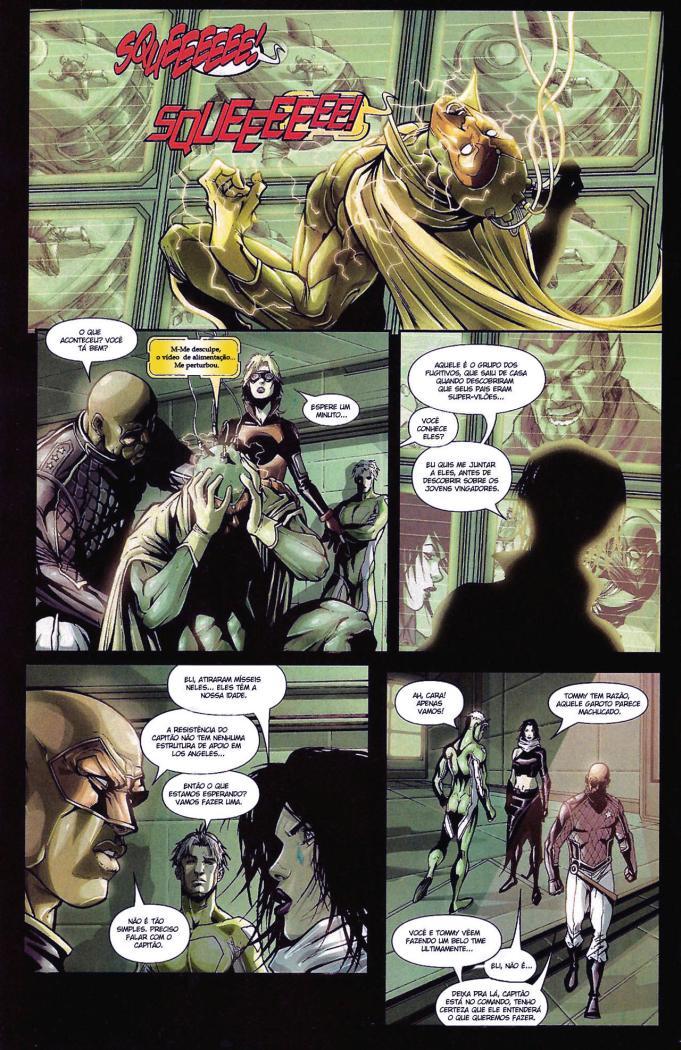 Read Guerra Civil (PT-BR) PT Manga Online