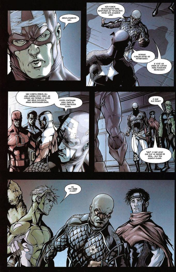 Read Guerra Civil (PT-BR) PT Manga Online