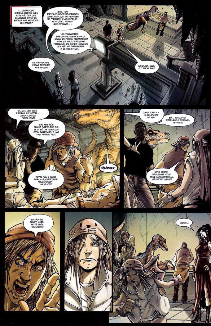 Read Guerra Civil (PT-BR) PT Manga Online