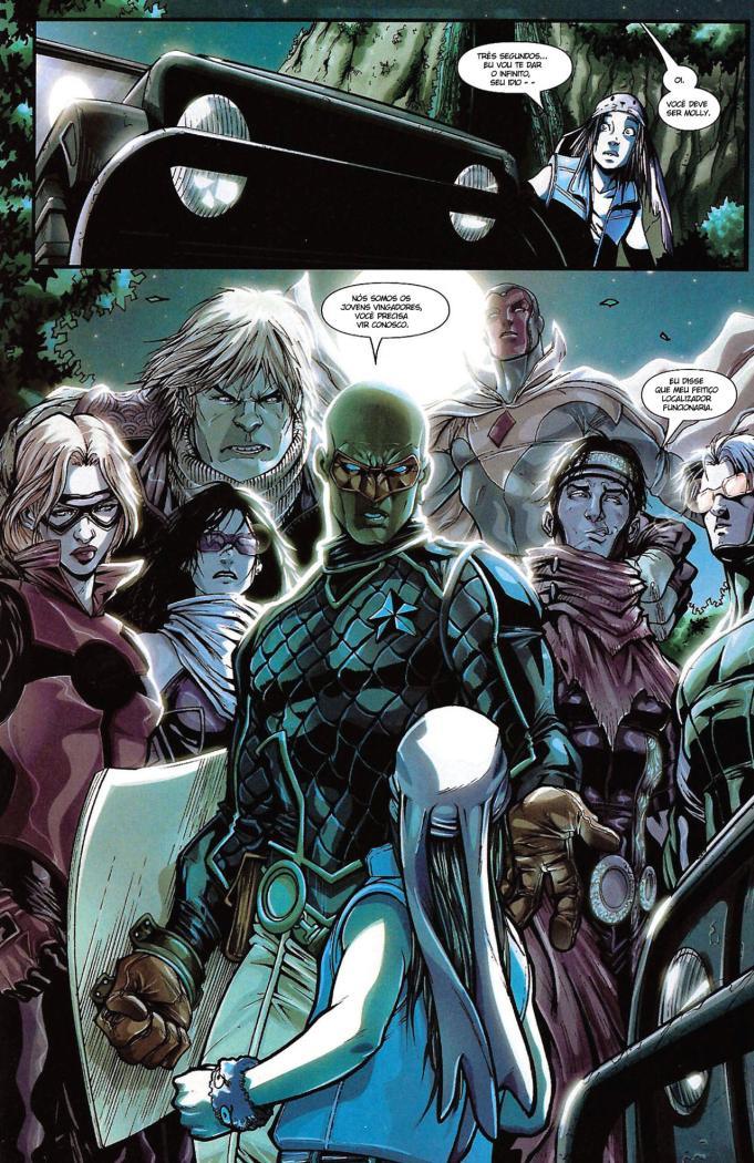Read Guerra Civil (PT-BR) PT Manga Online