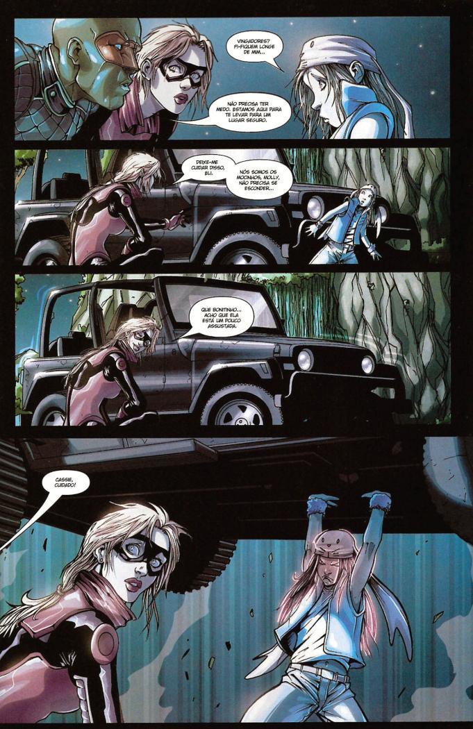 Read Guerra Civil (PT-BR) PT Manga Online