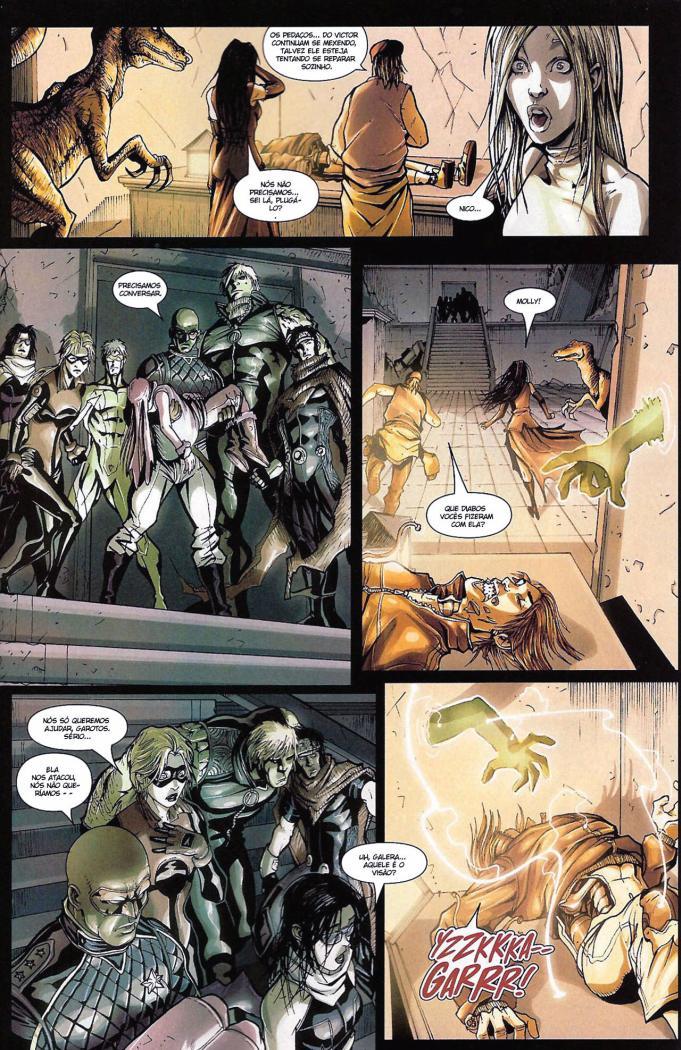 Read Guerra Civil (PT-BR) PT Manga Online