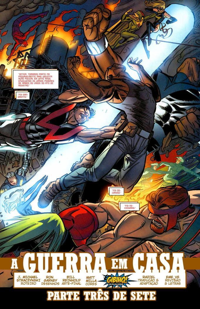 Read Guerra Civil (PT-BR) PT Manga Online