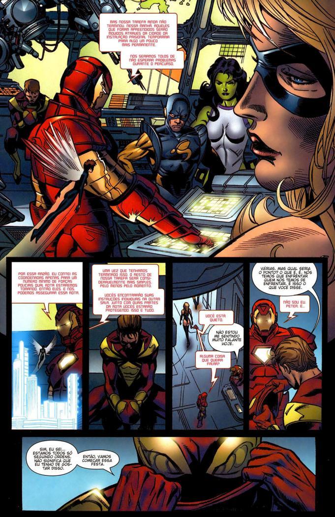 Read Guerra Civil (PT-BR) PT Manga Online