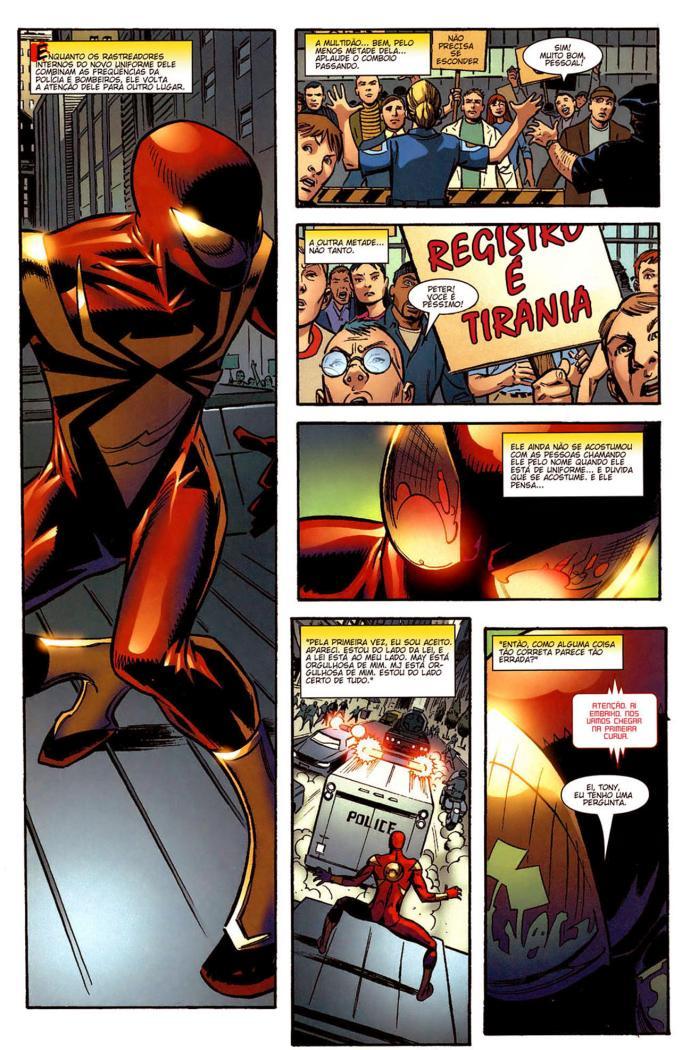 Read Guerra Civil (PT-BR) PT Manga Online