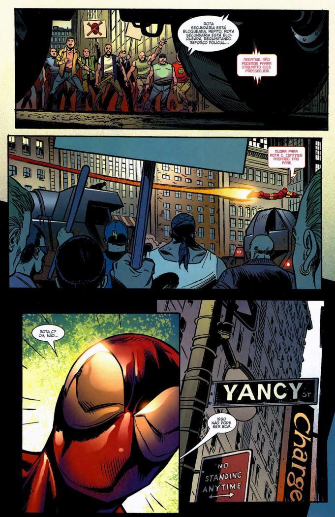 Read Guerra Civil (PT-BR) PT Manga Online