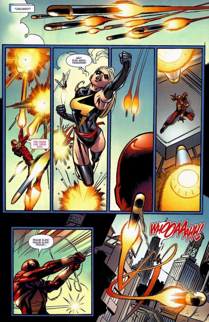 Read Guerra Civil (PT-BR) PT Manga Online