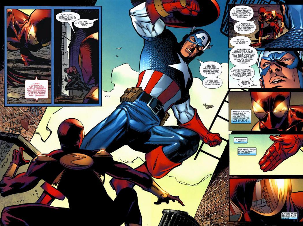 Read Guerra Civil (PT-BR) PT Manga Online