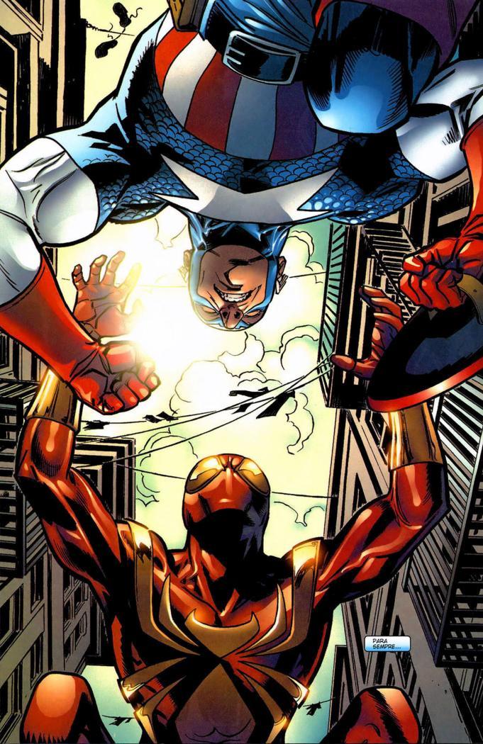 Read Guerra Civil (PT-BR) PT Manga Online